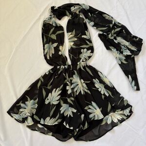 Lioness Floral Romper